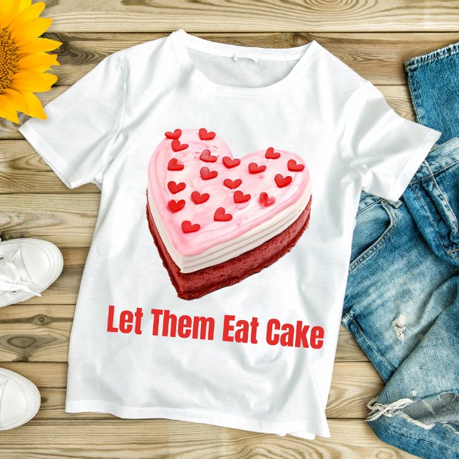 T-shirt Laissez-Les Manger Le Gâteau Marie Antoinette (Créateur téléchargé)