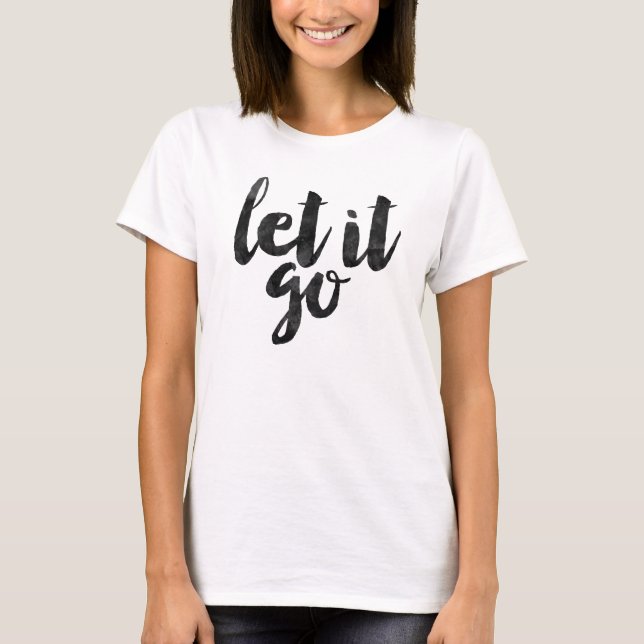T-shirt Laissez lui allez (Devant)