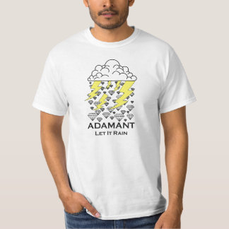 T-shirt Laissez lui pleuvoir
