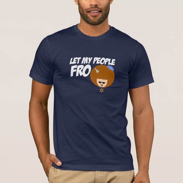 T-shirt Laissez mes personnes partir (Devant)