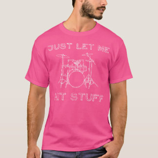 T-shirt Laissez-Moi Atteindre Stups Drôle Ensemble de tamb