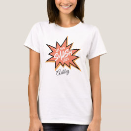 T-shirt laissez-moi briser la nouvelle année