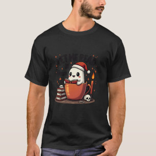 T-shirt Laissez-Moi Lire Dans Peace Ghost Coffee