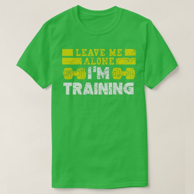 T-shirt Laissez-moi seul formation Im (Design devant)