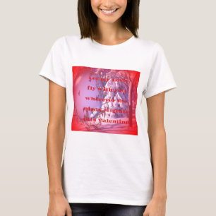 T-shirt Laissez-moi voler avec vous à valentine.png