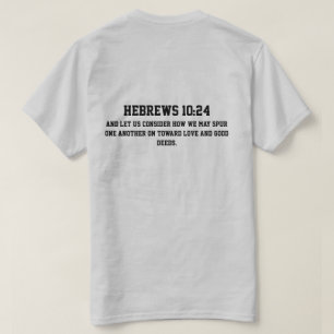 T-shirt 'Laissez-moi vous encourager'