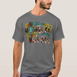 T-shirt Laissez-Moi Vous Parler De Mon Jésus-Christ-Occide
