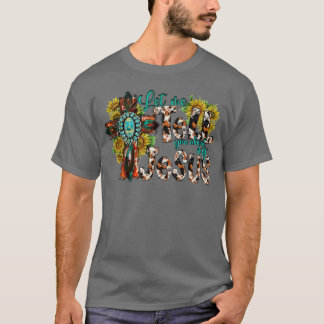 T-shirt Laissez-Moi Vous Parler De Mon Jésus-Christ-Occide