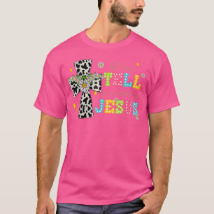 T-shirt Laissez-Moi Vous Parler De Mon Jésus Super Christi