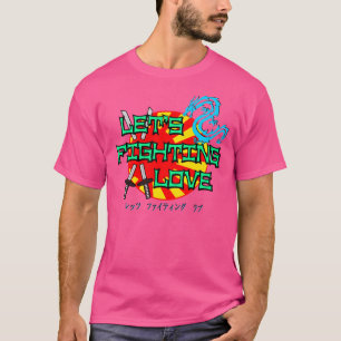 T-shirt Laissez-nous amour de combat