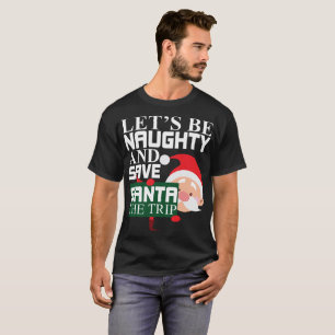 T-shirt Laissez nous être vilaines et les économies Pèr