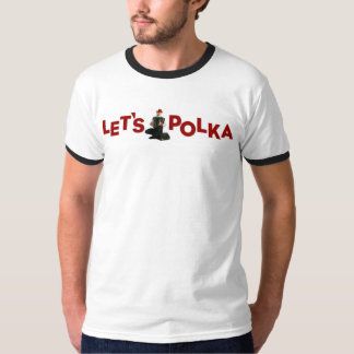 T-shirt Laissez-nous polka !