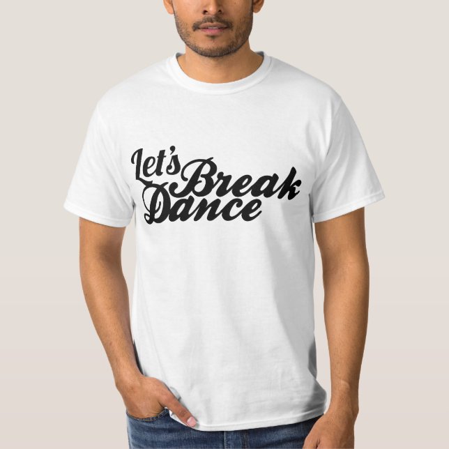 T-shirt Laissez-nous smurf (Devant)