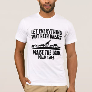 T-SHIRT LAISSEZ TOUT CE QUI A HATH BREATH ÉLOIGNER LE SEIG