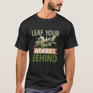 T-shirt Laissez vos soucis derrière le nettoyage énergétiq