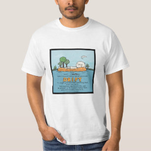 T-shirt Laissez votre esprit vagabonder