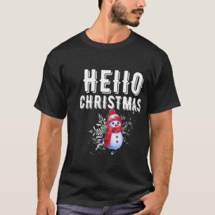 T-shirt Laissez votre fête de Noël être spéciale avec ceci