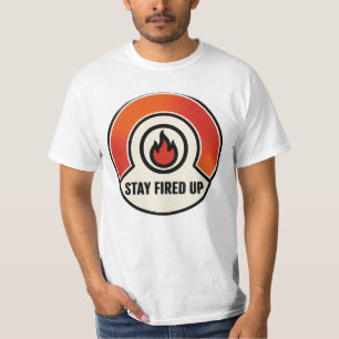 T-shirt Laissez Votre Feu Guider – Chemise Motivation Flam