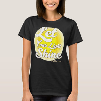 T-shirt Laissez Votre Lumière Briller Matthieu 516