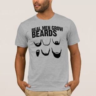 T-SHIRT LAISSEZ-VOUS POUSSER LES BARBES