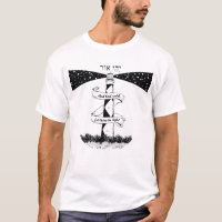 LAISSEZ-Y UN phare LUMINEUX noir et blanc