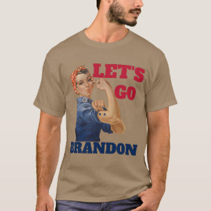 T-shirt laissons aller brandon