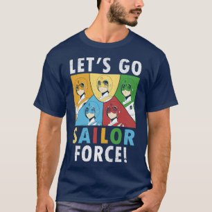 T-shirt Laissons aller le marin