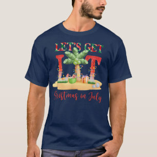 T-shirt Laissons un bon Noël en juillet