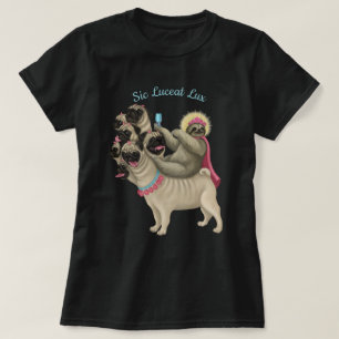 T-shirt Laissons-y la lumière - La Sloth de Babel