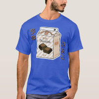 Lait au Chocolat Rétro Otaku Japonais Anime Kawaii