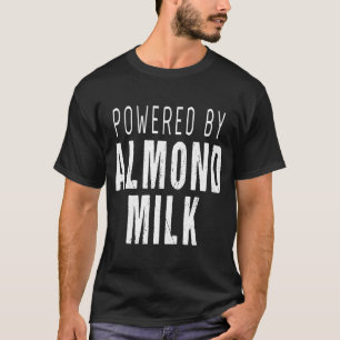 T-shirt Lait D'Amande Alimenté Par Lait D'Amande