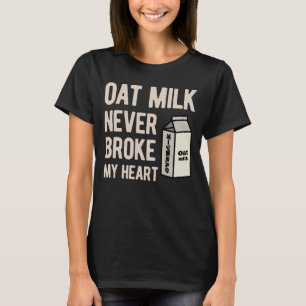 T-shirt Lait d'avoine amusant