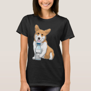 T-shirt Lait de Corgi