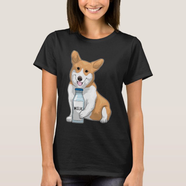 T-shirt Lait de Corgi (Devant)