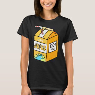 T-shirt Lait de jus