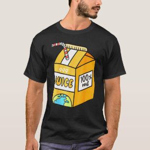 T-shirt Lait de jus