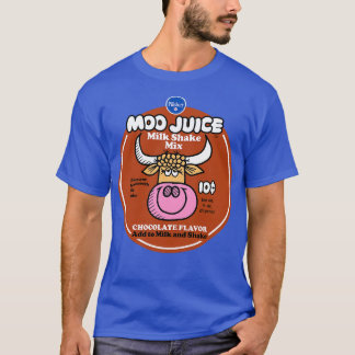 T-shirt Lait de jus de moo Shake Mix