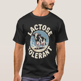 T-shirt Lait de vache tolérant au lactose
