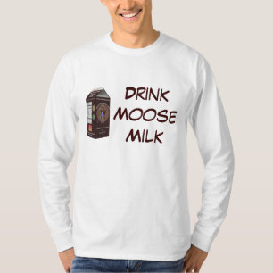 T-shirt Lait d'orignal Matanuska