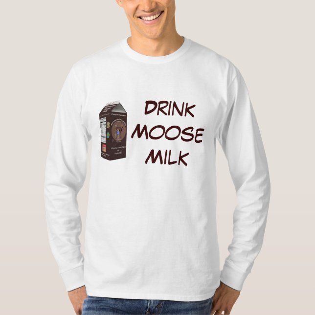 T-shirt Lait d'orignal Matanuska (Devant)