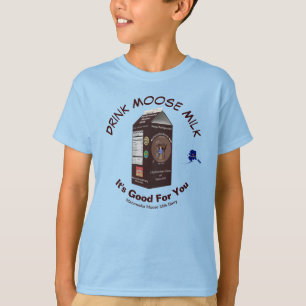 T-shirt Lait d'orignal Matanuska