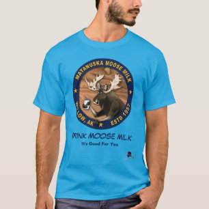 T-shirt Lait d'orignal Matanuska