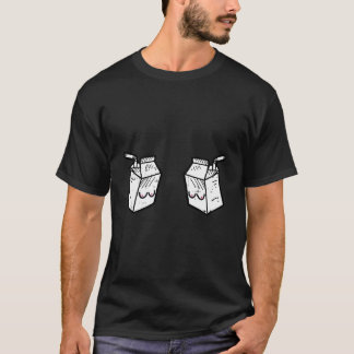 T-shirt Lait Frais Maternité Maman Nouveau Maman