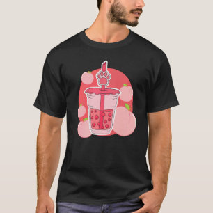 T-shirt Lait fraise - Pâtes Super de chats en carton