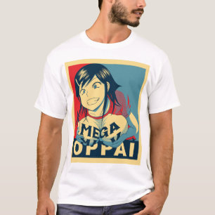 T-shirt Lait Méga (OPPAI)
