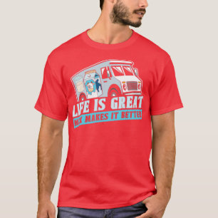 T-shirt Lait Milkman Milk Camion 2