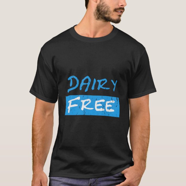 T-shirt Lait Sans Lait Sans Distorsion (Devant)