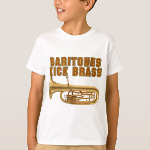 T-shirt Laiton de coup-de-pied de barytons