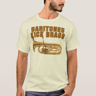 T-shirt Laiton de coup-de-pied de barytons