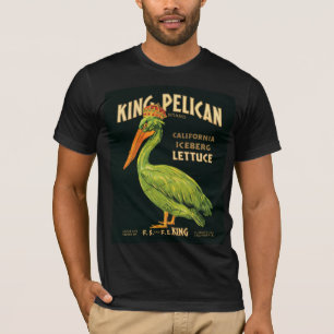 T-shirt Laitue de King Pelican Iceberg
